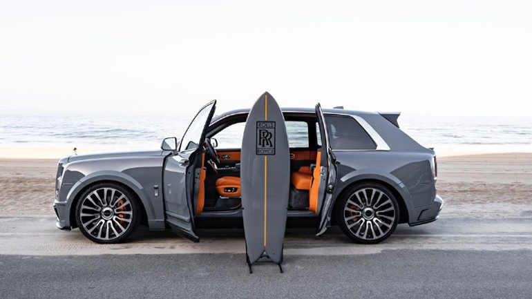 Η πιο σπέσιαλ Rolls-Royce Cullinan